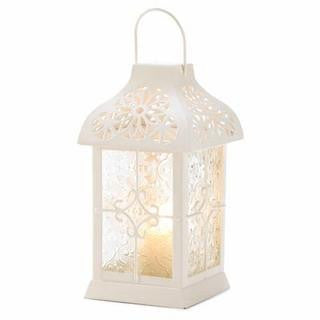 Gazebo Daisy Candle Lantern