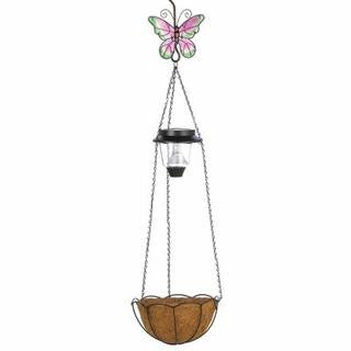 Solar Butterfly Hanging Basket