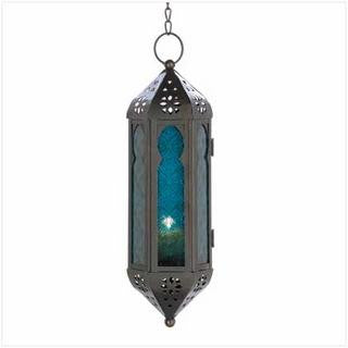 Azul Serenity Hanging Candle Lamp