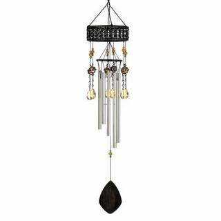 Topaz Sunset Windchime