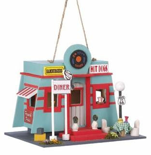 Fifties Diner Birdhouse