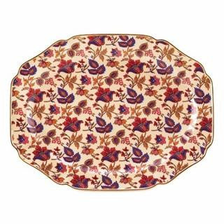 Jaipur Cream Serving Platter