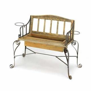 Ironwood Bench Planter