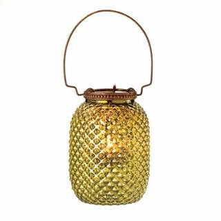 Small Diamond Candle Lantern