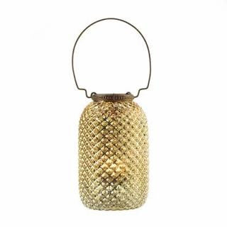 Tall Diamond Candle Lantern