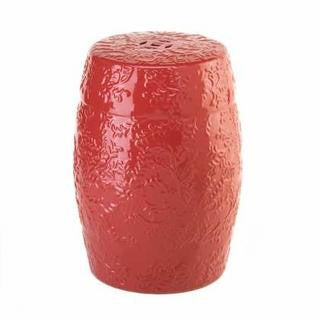 Sunset Ceramic Decorative Stool