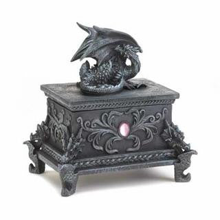 Black Dragon Treasure Box