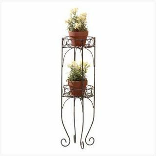 Wrought Iron Plant Stand