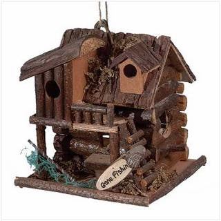 Gone Fishin' Bird House