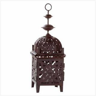 Moroccan Candle Lantern 12"