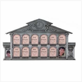 School House Picture Frame