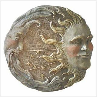 Sun Moon Stars Plaque