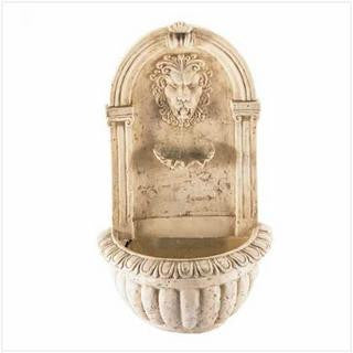 Lion Head Water  Fountain