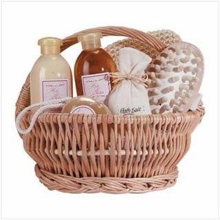 Ginger Therapy Bath & Body Gift Basket