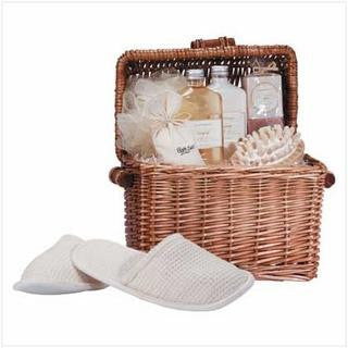 Honey Vanilla Bath & Body Gift Basket