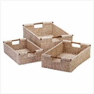 Woven Corn Nesting Baskets