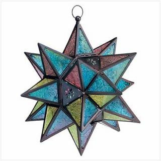 Moroccan-Style Star Lantern