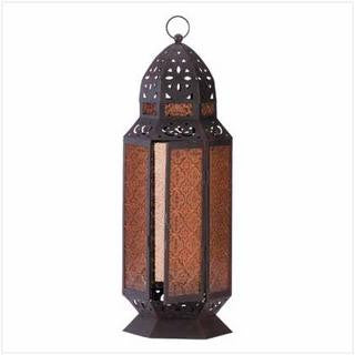 Moroccan Candle Lantern 19"