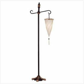 Hanging Shade Floor Lamp