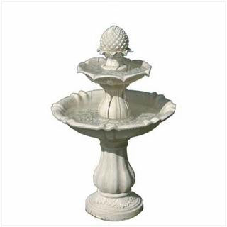 3 Tier Acorn Water Fountain