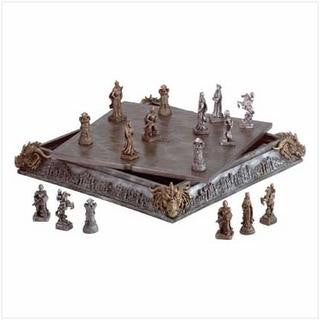 Medieval Knights Chess Set