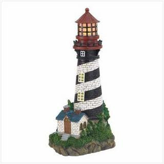 Solar Lighthouse Garden Lamp