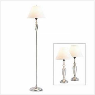 Contemporary Lamp Trio