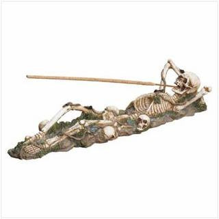 Skeleton Incense Holder