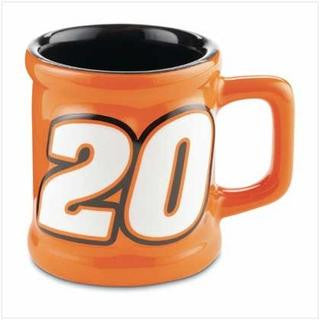 Tony Stewart Mug Shot Glass - 2 oz.