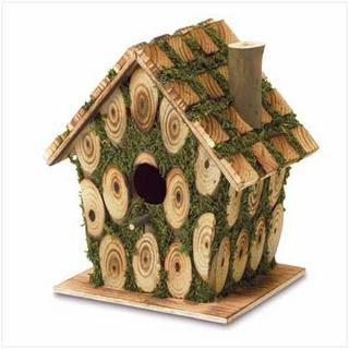 Moss Bird House