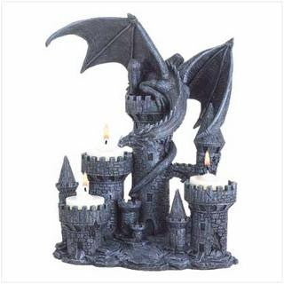 Dragon Candleholder