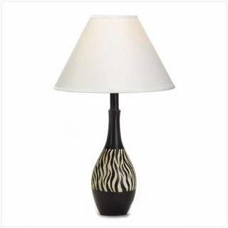 Zebra Lamp