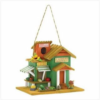 Farmers Market Bird House