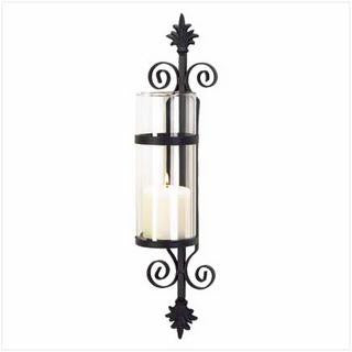 Fleur De Les Wall Candle Holder