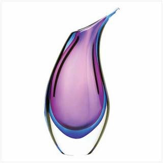 Swirl Glass Vase