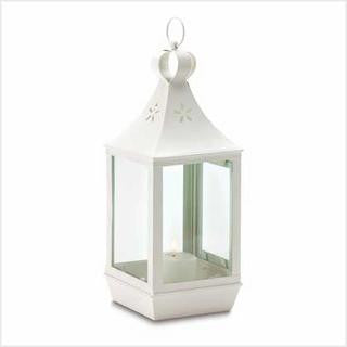 Large Cutwork Garden Lantern