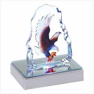 Eagle Crystal Sculpture