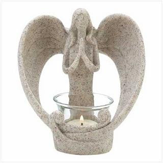 Desert Angel Candleholder