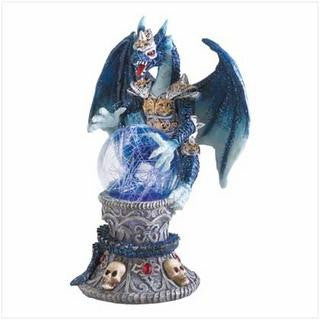 Color Change Dragon Figurine