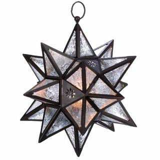 Moroccan Hanging Star Lantern